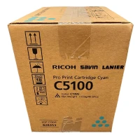 Toner Ricoh C5100, 828353 Original Cartucho Cyan