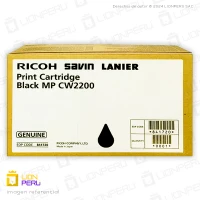 Toner Ricoh CW2200, 841720 Original Cartucho Black