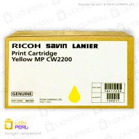 Toner Ricoh CW2200, 841723 Original Cartucho Yellow