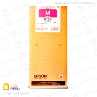 Tinta Epson TR12X320, TR12X3 Bolsa Original Magenta