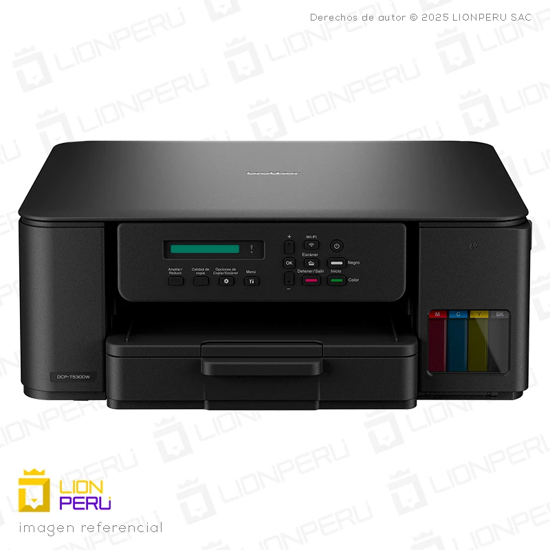 Brother DCP-T530DW Imprime, Copia, Escanea, Wifi