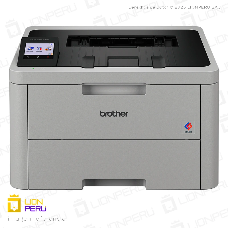 Brother HL-L3280CDW Imprime, WiFi