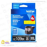 Tinta Brother LC109BK Cartucho Original Negro