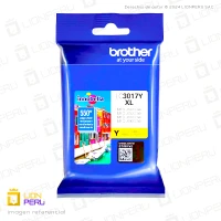 Tinta Brother LC3017Y Cartucho Original Amarillo