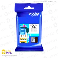 Tinta Brother LC3019C Cartucho Original Cyan