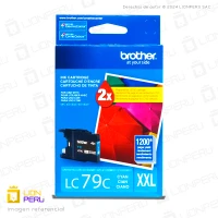 Tinta Brother LC79C Cartucho Original Cyan