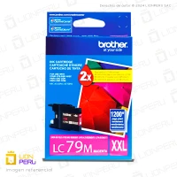 Tinta Brother LC79M Cartucho Original Magenta