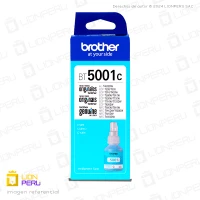 Tinta Brother BT5001C Botella Original Cyan