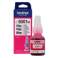 Tinta Brother BT5001M Magenta Botella Original