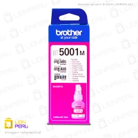 Tinta Brother BT5001M Botella Original Magenta