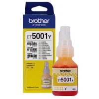 Tinta Brother BT5001Y Yellow Botella Original