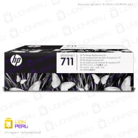 Cabezal HP C1Q10A, 711 Head, Black, Cyan, Magenta, Yellow