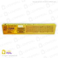 Toner Ricoh C7200X, 828529 Original Cartucho Yellow