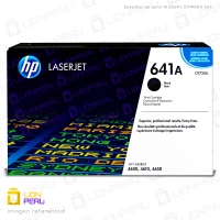 Toner HP C9720A, 641A Cartucho Original Negro