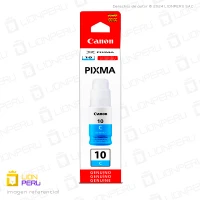 Tinta Canon GI-10C Botella Original Cyan