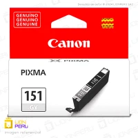 Tinta Canon CLI-151 Cartucho Original Gris