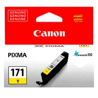 Tinta Canon CLI-171 Yellow 171 Cartucho Original