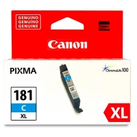 Tinta Canon CLI-181XL Cartucho Original Cyan