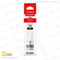 Tinta Canon GI-13 Botella Original Negro