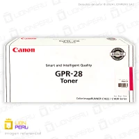 Toner Canon GPR 28, GPR-28 Cartucho Original Magenta