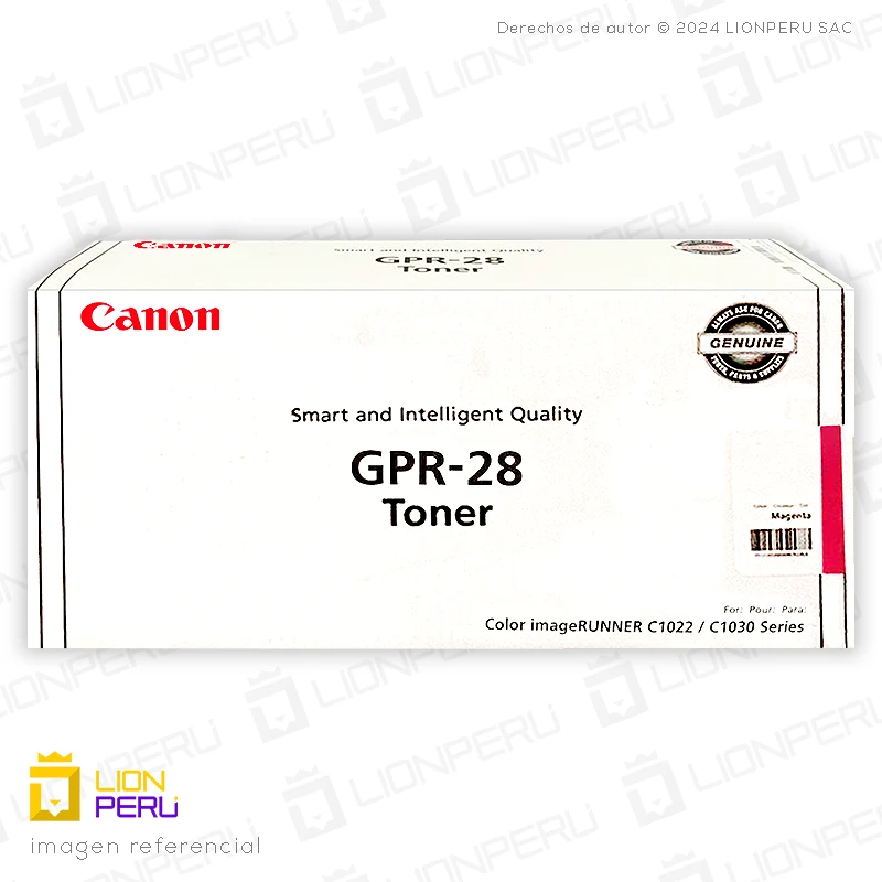 Toner Canon GPR 28, GPR-28 Cartucho Original Magenta