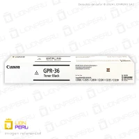 Toner Canon GPR 36, GPR-36 Cartucho Original Black