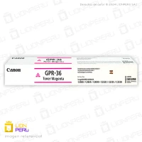 Toner Canon GPR 36, GPR-36 Cartucho Original Magenta