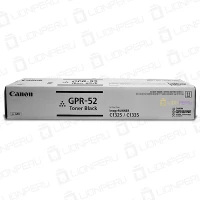 Toner Canon GPR 52, GPR-52 Cartucho Original Black