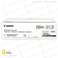 Drum Canon GPR-58 Tambor GPR58 Unit Negro Original