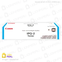 Toner Canon IPQ 2, IPQ-2 Cartucho Original Cyan