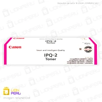 Toner Canon IPQ 2, IPQ-2 Cartucho Original Magenta