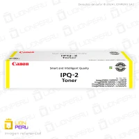 Toner Canon IPQ 2, IPQ-2 Cartucho Original Yellow