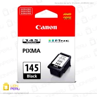 Tinta Canon PG-145 Cartucho Original Negro