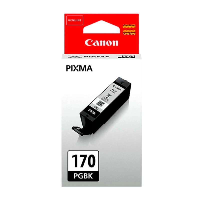 Tinta Canon PGI-170 Cartucho Original Negro