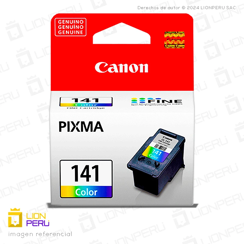 Tinta Canon CL-141 Cartucho Original Color