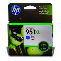Tinta HP 951XL Cyan CN046AL OfficeJet Cartucho