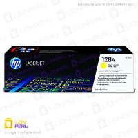 Toner HP 128A, CE322A Cartucho Original Yellow