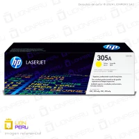 Toner HP 305A, CE412A Cartucho Original Yellow