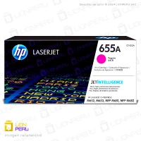 Toner HP CF453A, 655A Cartucho Original Magenta