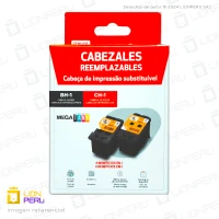 Cabezal Canon BH-1 Negro CH-1 Color Pack Kit Original