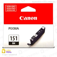 Tinta Canon CLI-151 Cartucho Original Negro