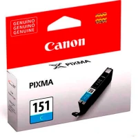 Tinta Canon CLI-151C Cyan 151C Cartucho Original