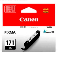 Tinta Canon CLI-171 Black 171 Cartucho Original