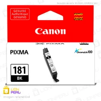 Tinta Canon CLI-181 Cartucho Original Negro