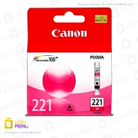 Tinta Canon CLI-221 Cartucho Original Magenta