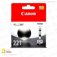 Tinta Canon CLI-221 Cartucho Original Negro