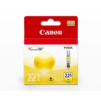 Tinta Canon CLI-221 Cartucho Original Amarillo