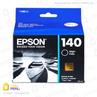 Tinta Epson T140120, T1401 Cartucho Original Negro