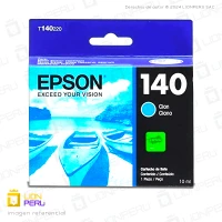 Tinta Epson T140220, T1402 Cartucho Original Cyan