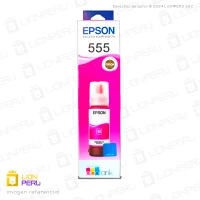 Tinta Epson T555320, T5553 Botella Original Magenta